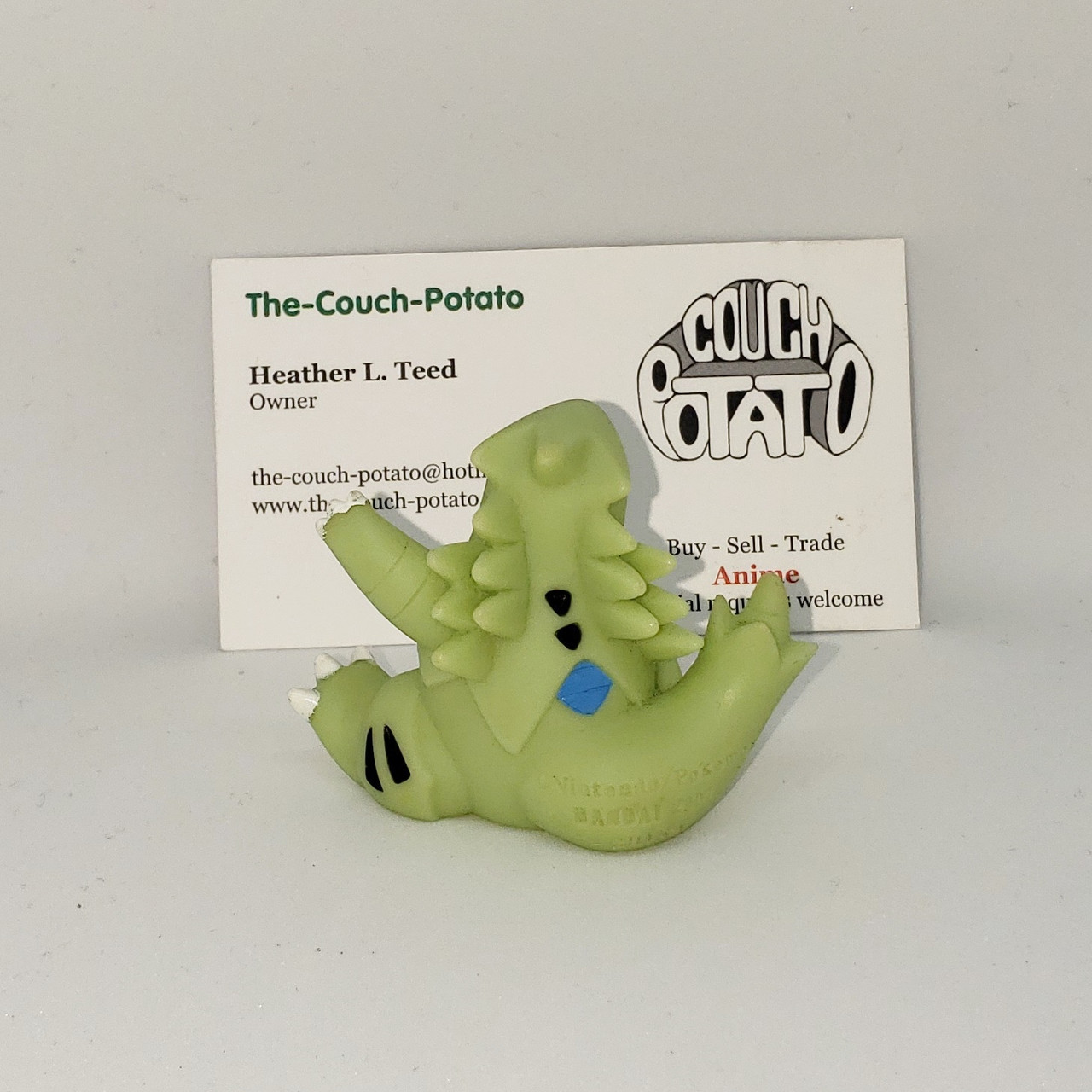Pokemon Tyranitar Attack Kid Figure Bandai Pokekid